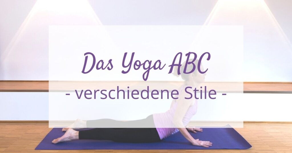 Yoga & Psyche I Das Yoga ABC